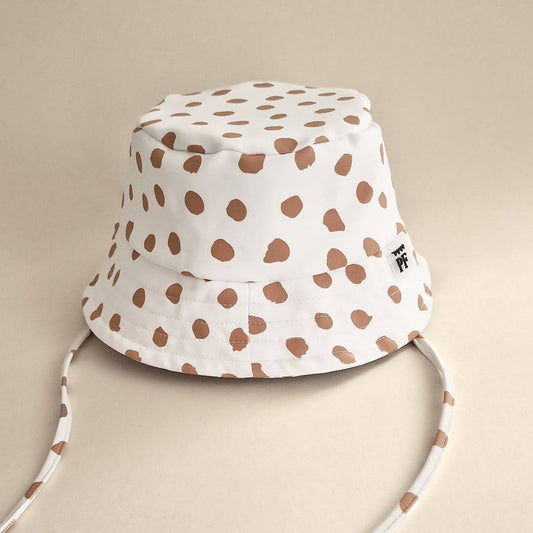 Swimwear - Bucket Hat - UPF50+ - Dots - Petit Filippe