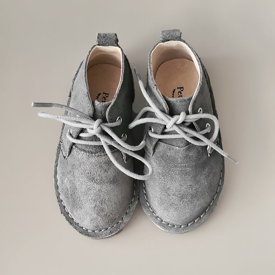 uitvinding Magistraat Socialisme Toddlers - Desert Boots - Grey Rocks! | Petit Filippe