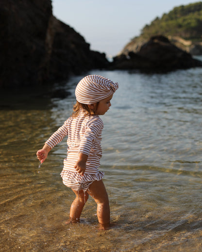 Baby Swim Turban - UPF50+ - Stripes