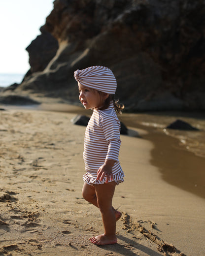 Baby Swim Turban - UPF50+ - Stripes