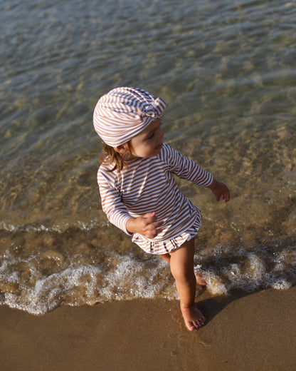 Baby Swim Turban - UPF50+ - Stripes