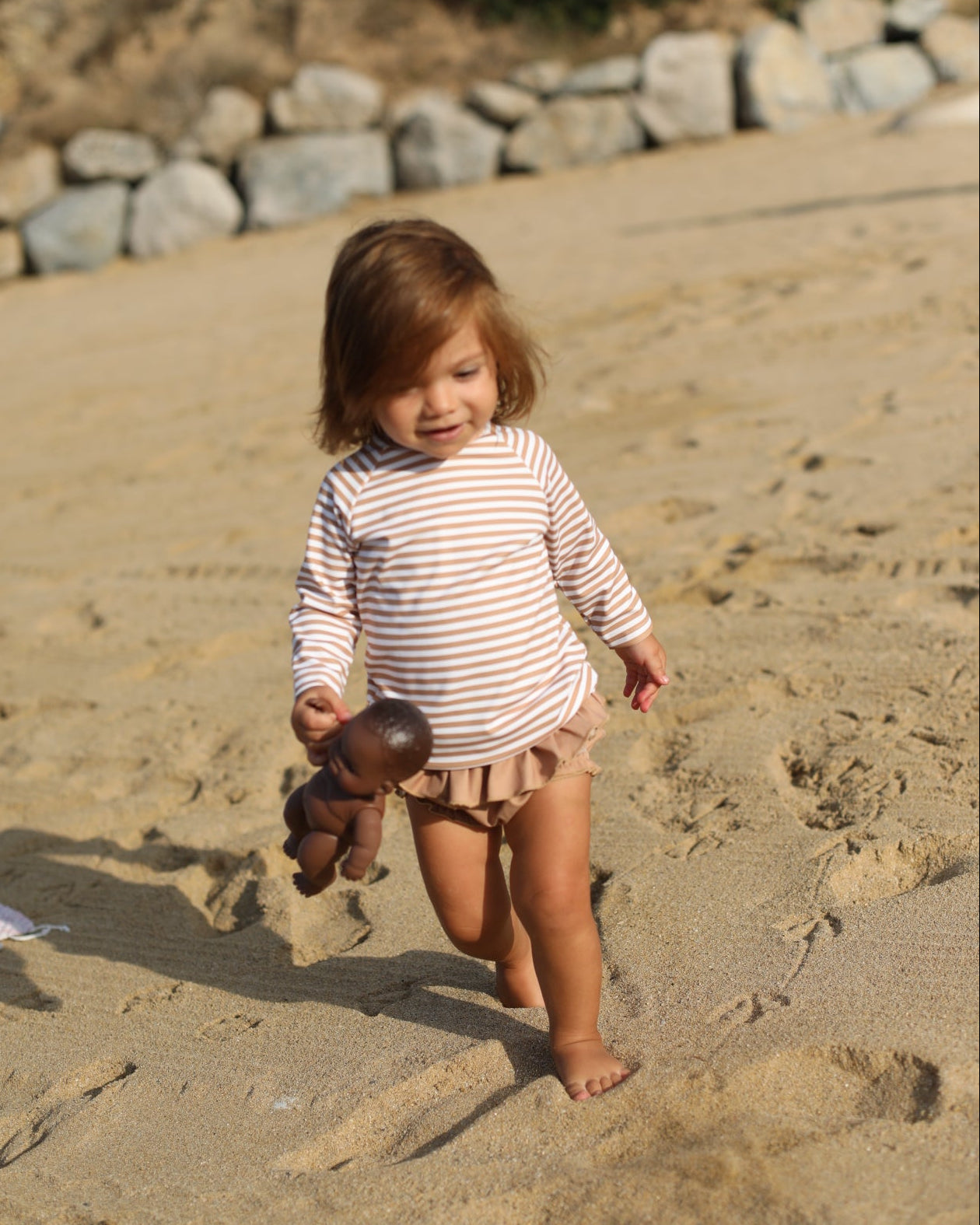 Baby Bikini Pants - UPF50+ - Beige