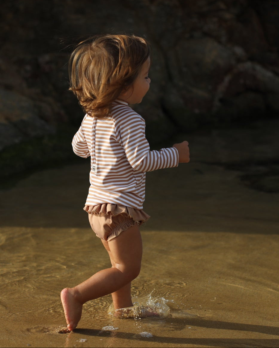Baby Bikini Pants - UPF50+ - Beige