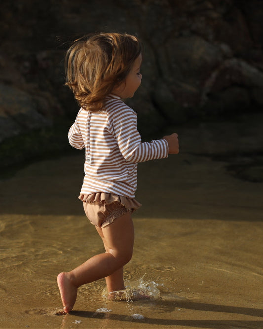 Baby Bikini Pants - UPF50+ - Beige