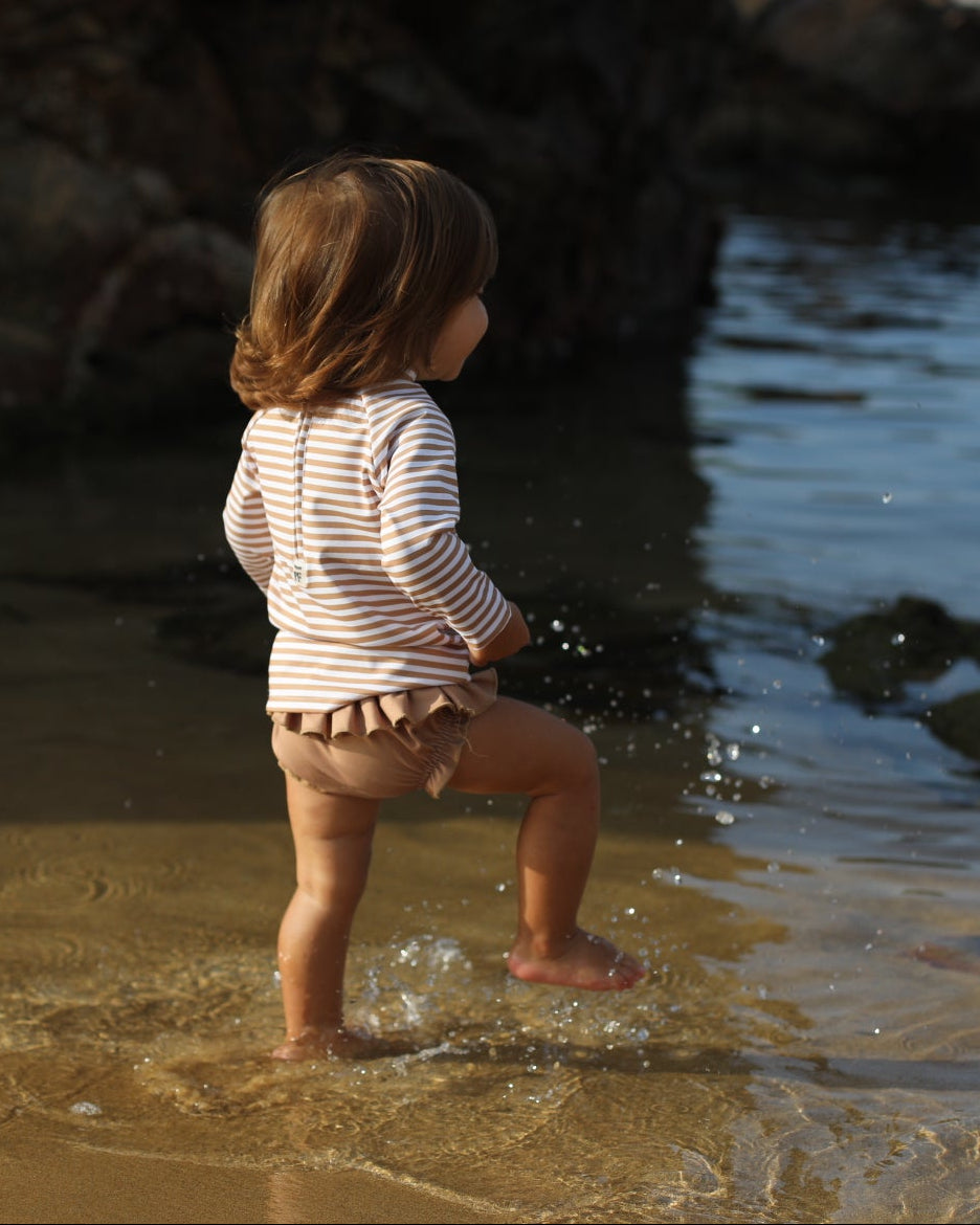 Baby Bikini Pants - UPF50+ - Beige