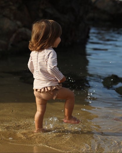 Baby Bikini Pants - UPF50+ - Beige
