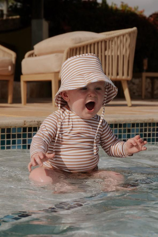 Baby Swim Shirt - UPF50+ - Striped - Petit Filippe