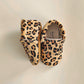Baby - Pony Hair Moccasins - Leopard is a neutral - Petit Filippe