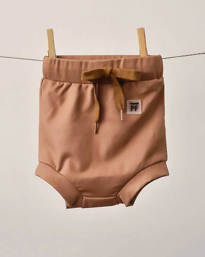 Baby Swim Pants - UPF50+ - Brick - Petit Filippe