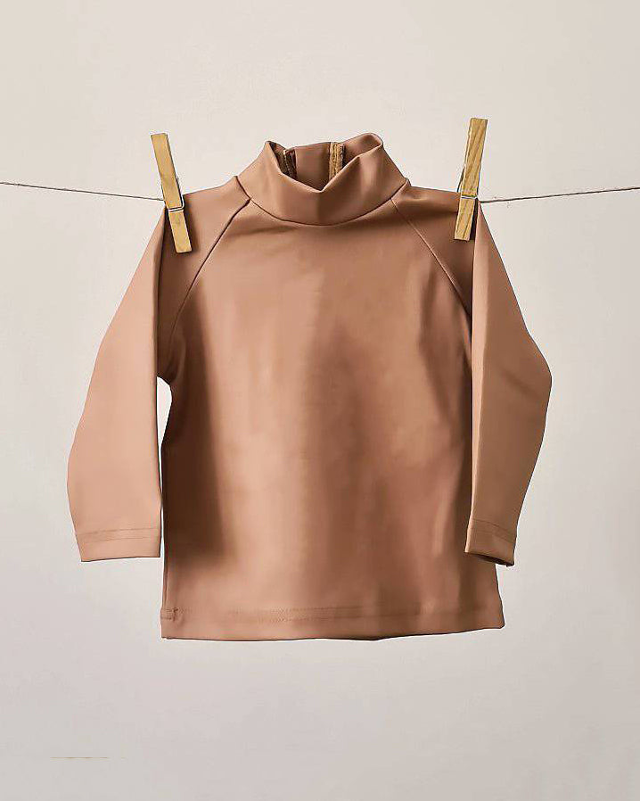 Baby Swim Shirt - UPF50+ - Brick - Petit Filippe