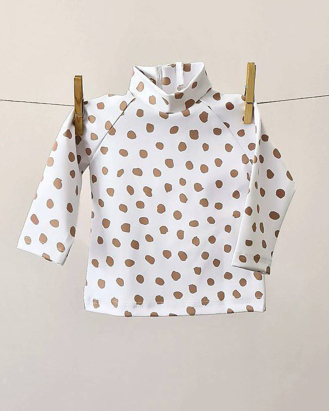 Baby Swim Shirt - UPF50+ - Dots - Petit Filippe