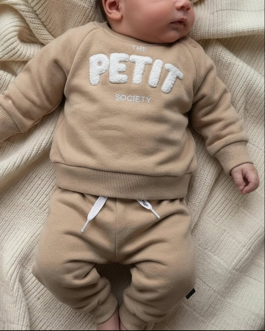 Sweatshirt - The Petit Society - Beige - Petit Filippe