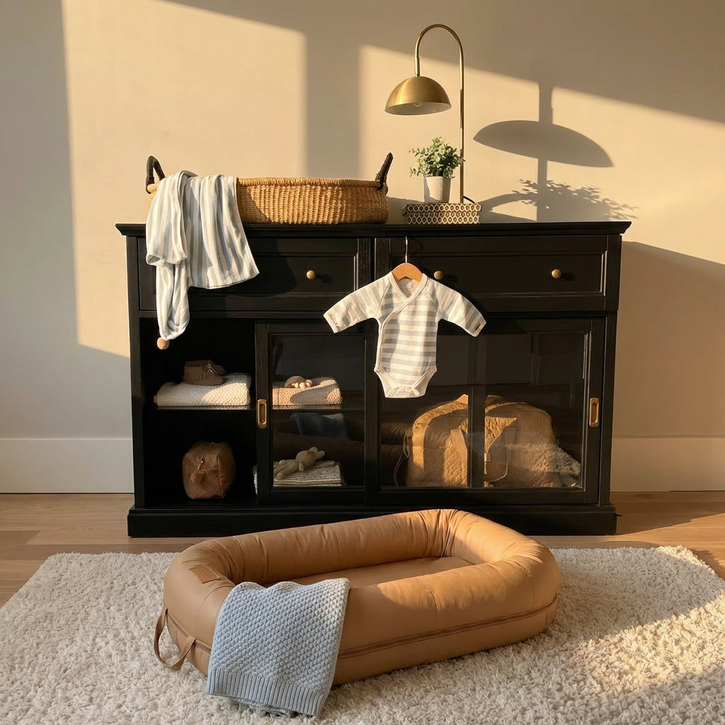 Baby Nest - Beige - Petit Filippe