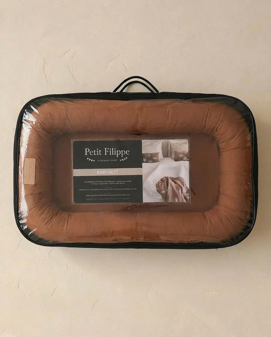 Baby Nest - Brick - Petit Filippe