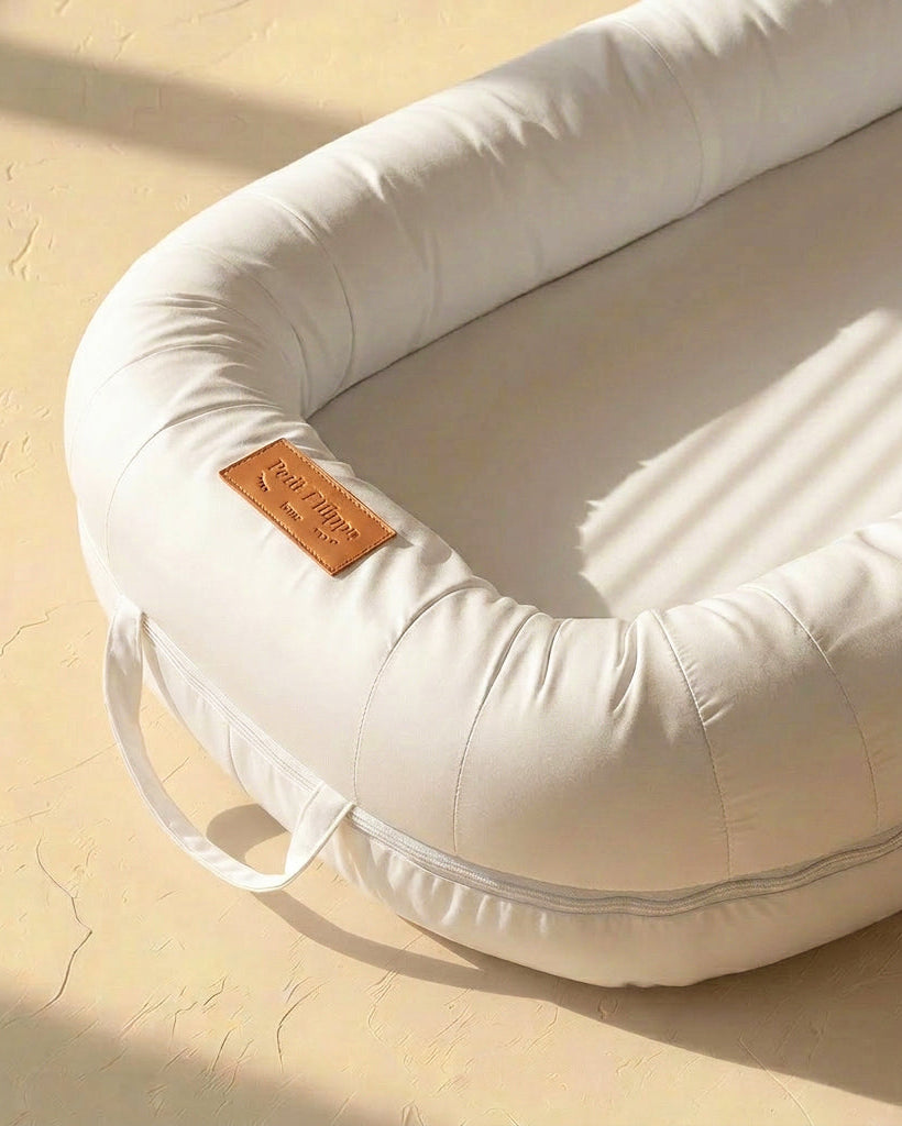 Baby Nest Cover - Ivory - Petit Filippe