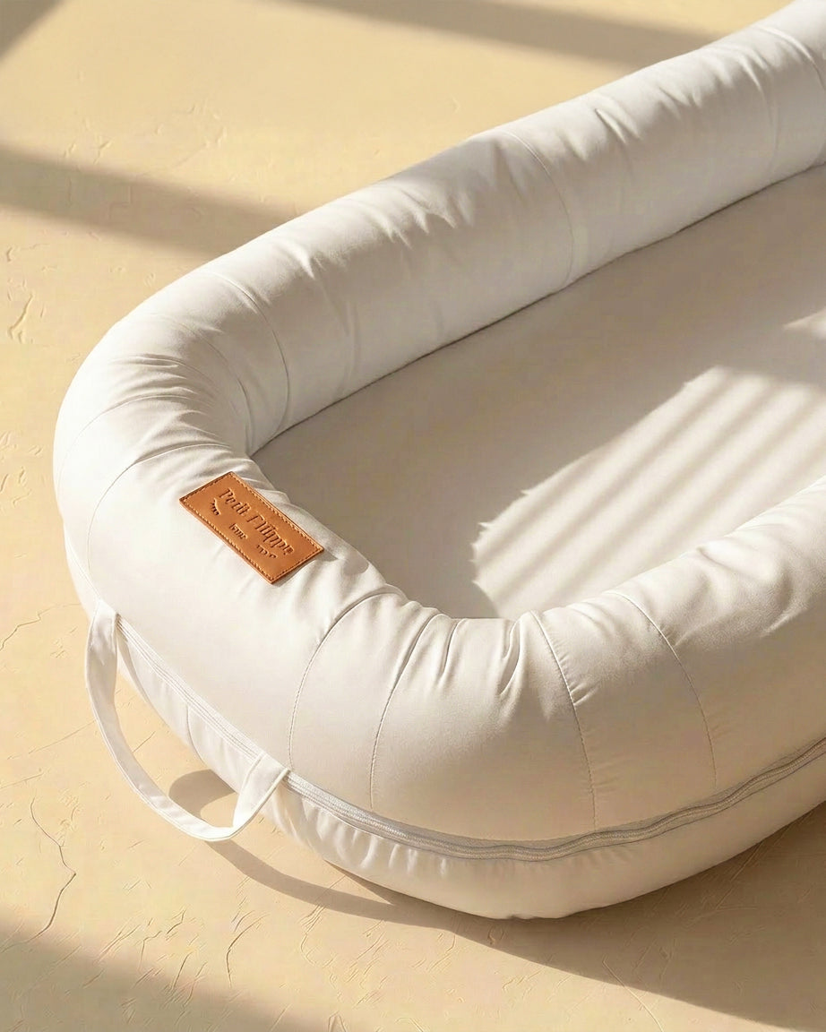 Baby Nest - Ivory - Petit Filippe