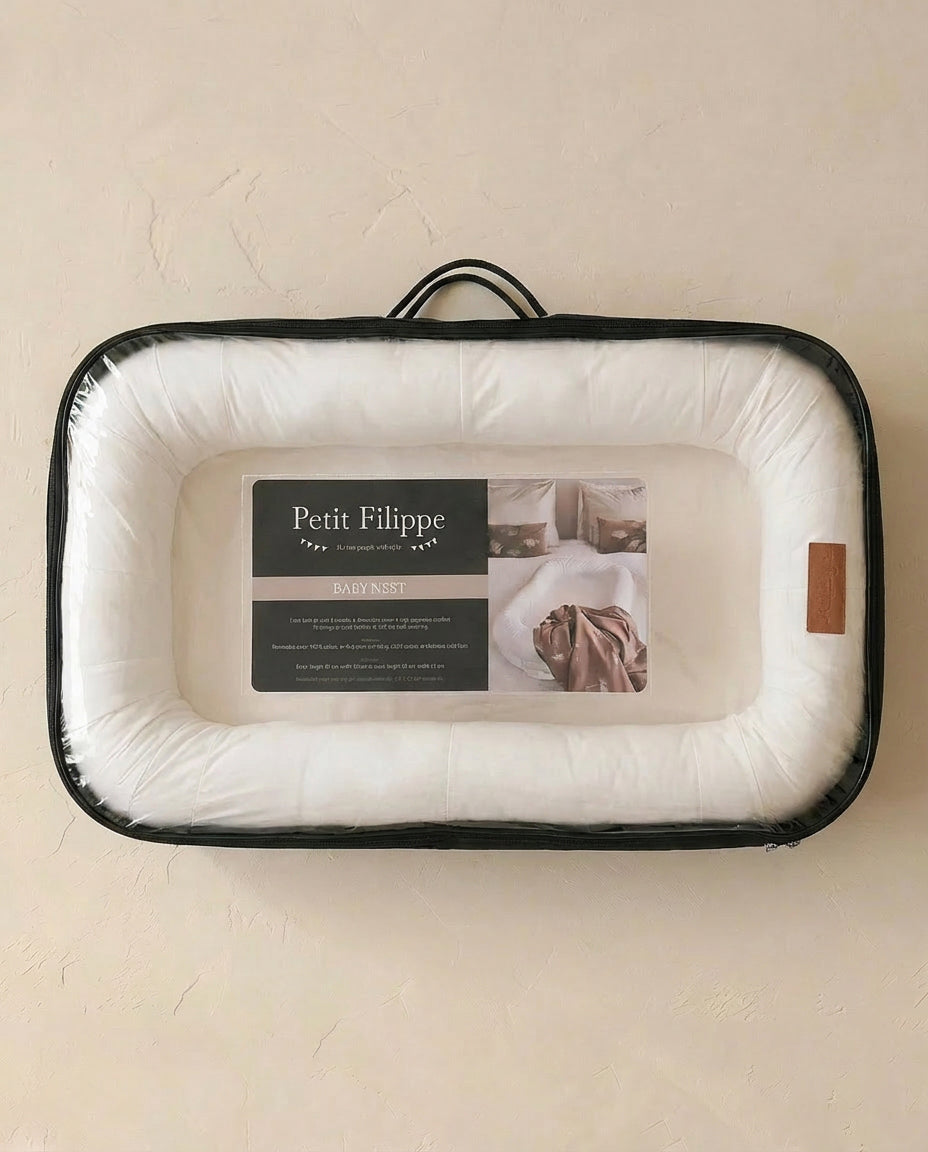 Baby Nest - Ivory - Petit Filippe
