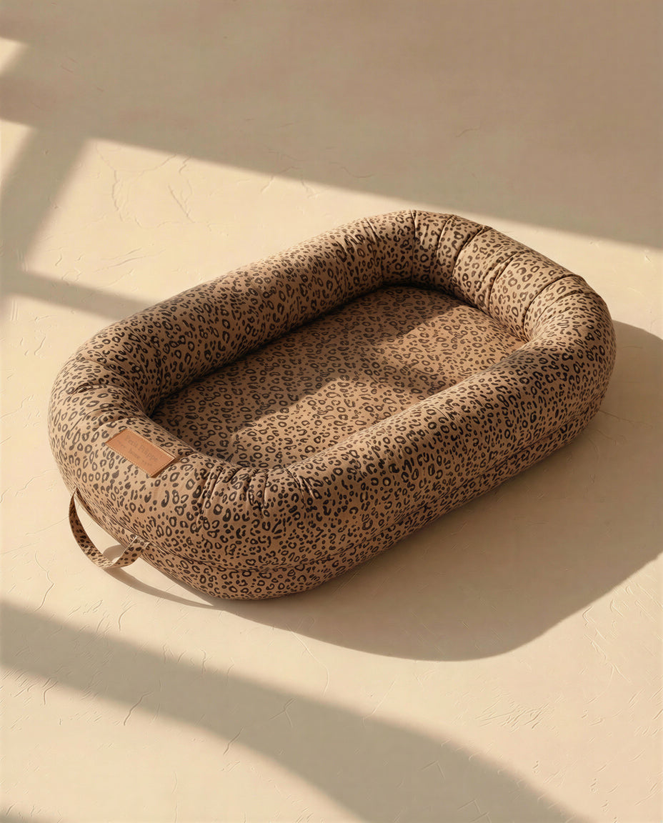 Baby Nest - Leopard - Petit Filippe