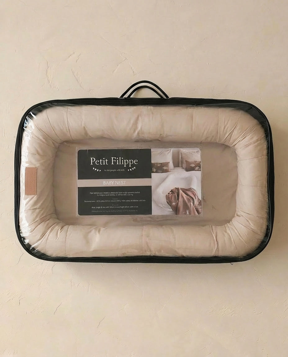 Baby Nest - Oatmeal - Petit Filippe