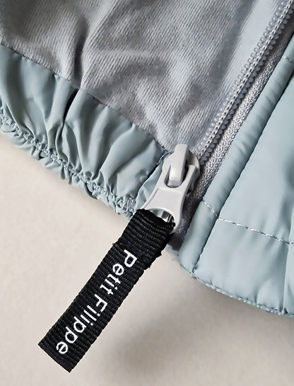 Puffer Jacket - Misty Blue - Petit Filippe