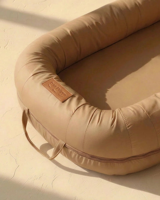 Housse de nid pour bébé - Beige