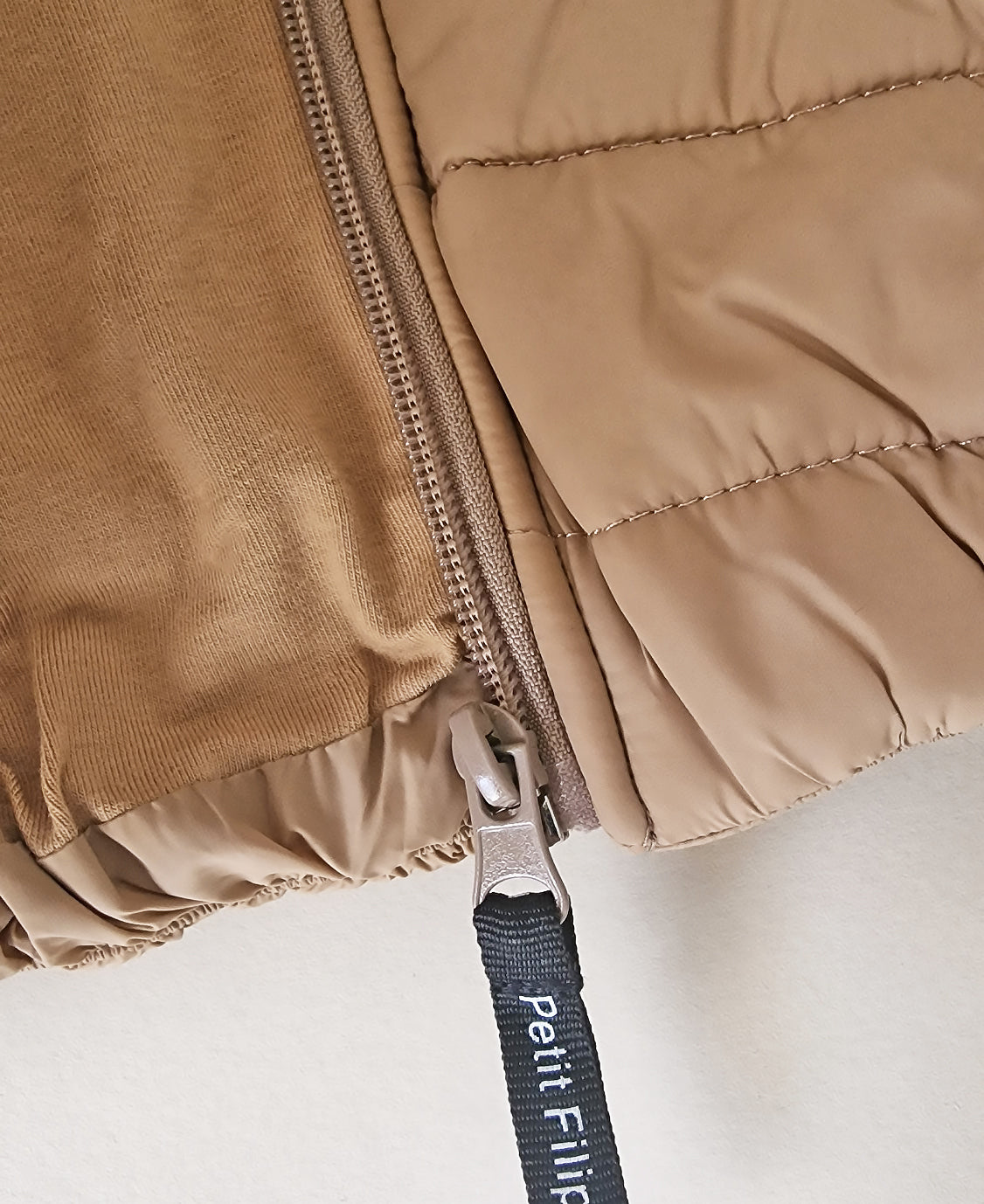 Puffer Jacket - Camel - Petit Filippe