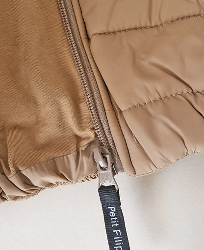 Puffer Jacket - Camel - Petit Filippe
