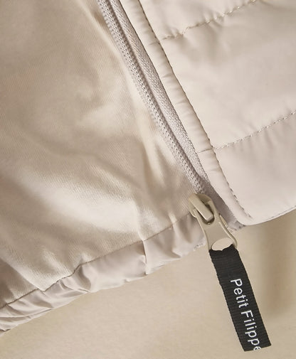 Puffer Jacket - Oatmeal - Petit Filippe