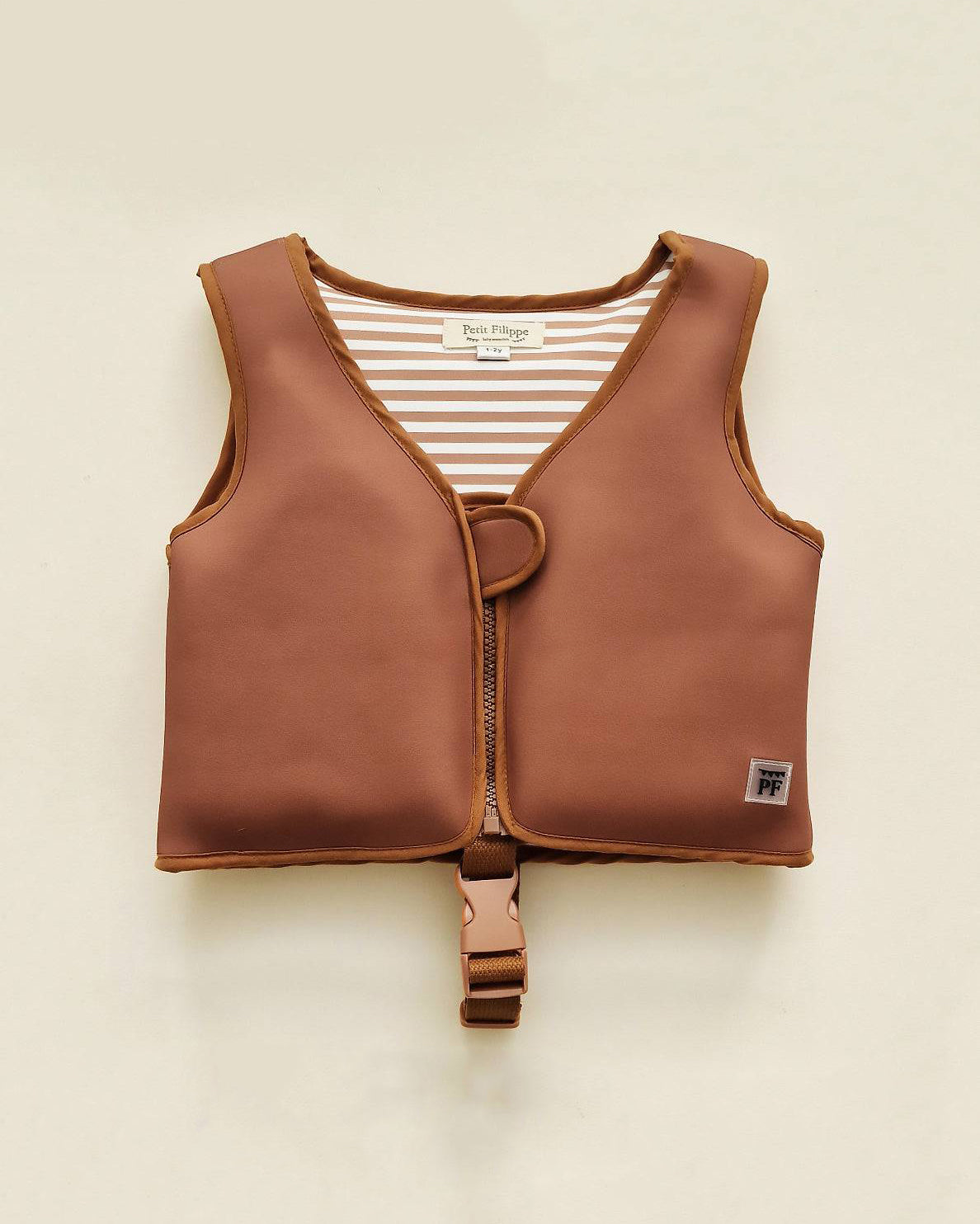 Swim Vest - 1-2y - Brick - Petit Filippe