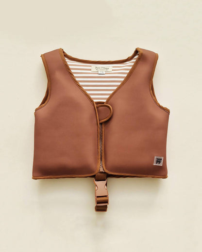Swim Vest - 1-2y - Brick - Petit Filippe