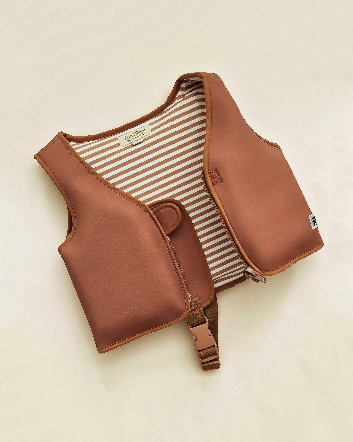 Swim Vest - 1-2y - Brick - Petit Filippe