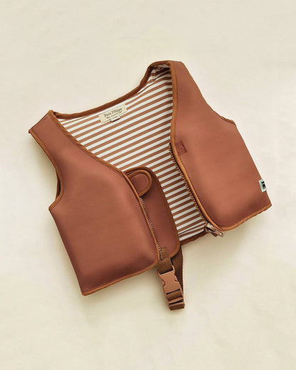 Swim Vest - 1-2y - Brick - Petit Filippe
