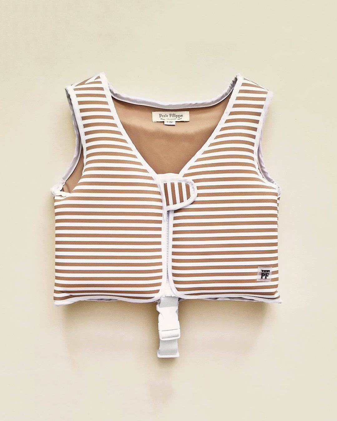 Swim Vest - 1-2y - Striped - Petit Filippe