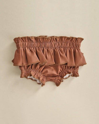Baby Bikini Pants - UPF50+ - Brick - Petit Filippe