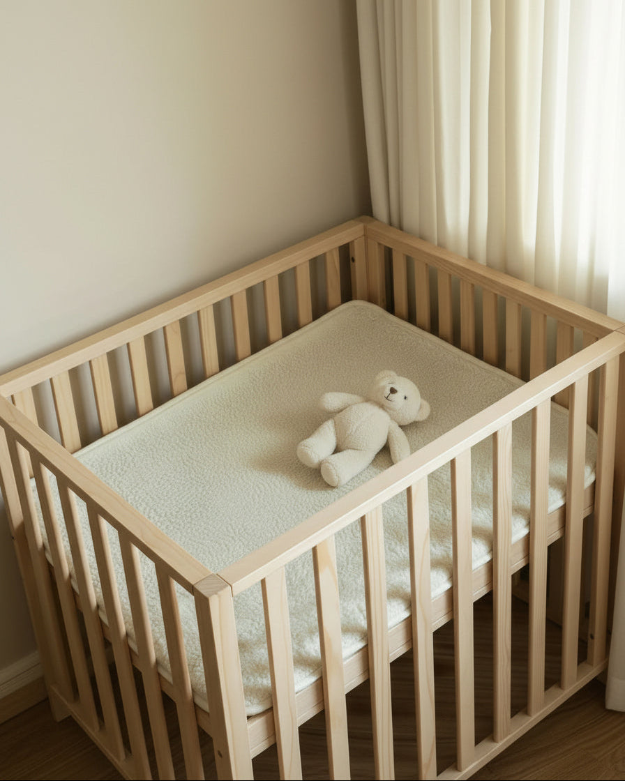 Baby Blanket & Playpen Mat - Merino Wool - Petit Filippe