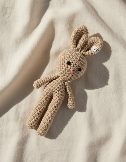 Crochet Bunny - Cotton - Beige - Petit Filippe