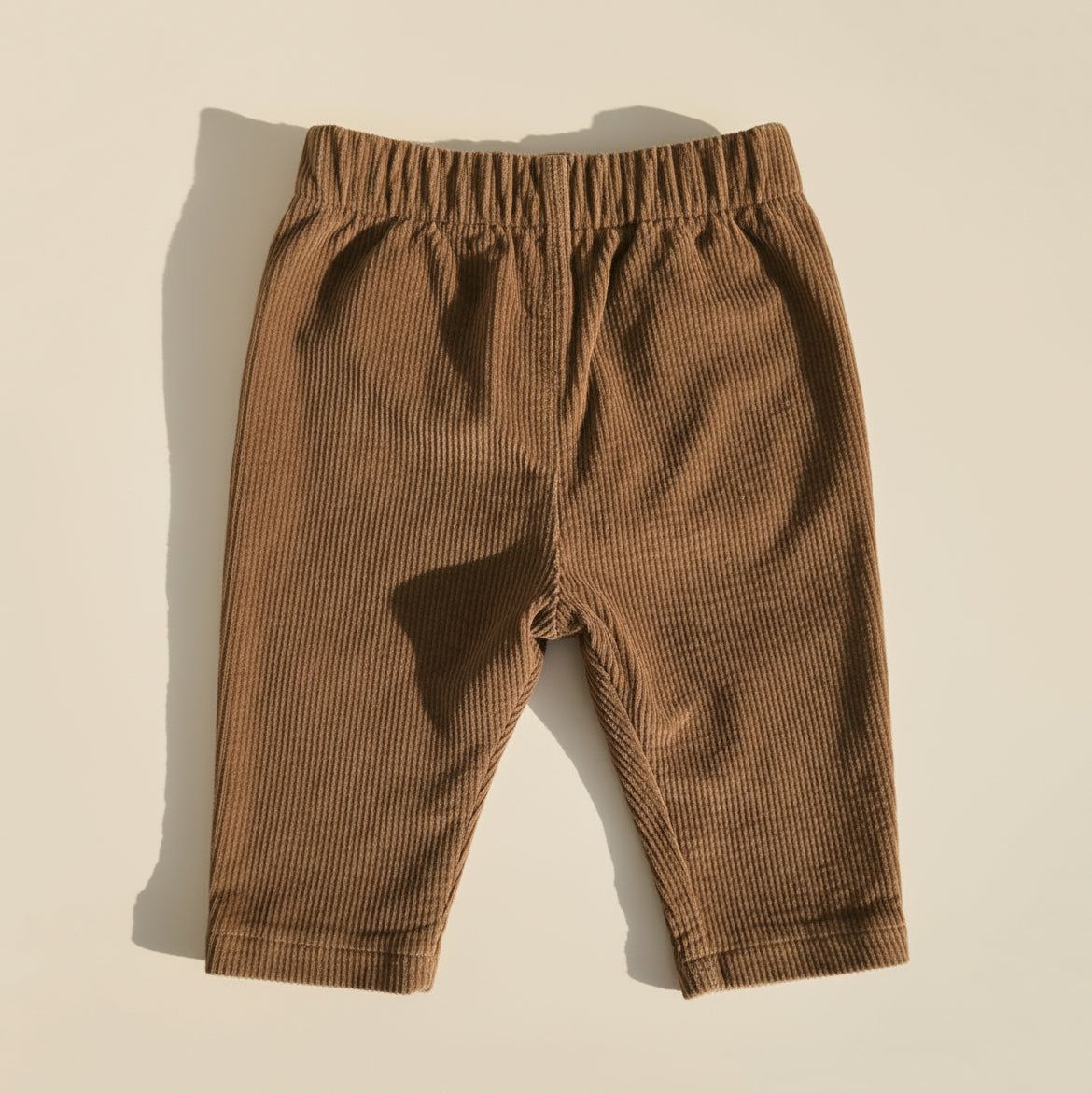 Corduroy Pants - Caramel