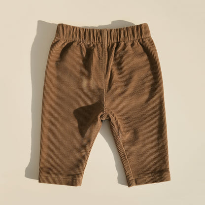 Corduroy Pants - Caramel