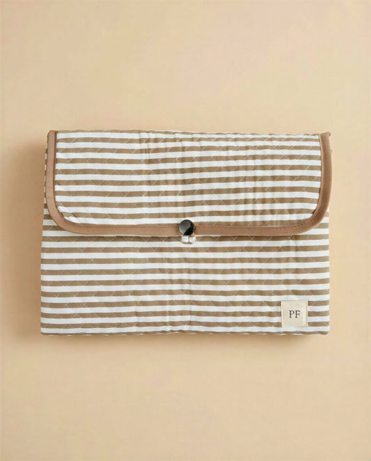 Matelas à langer matelassé - Rayé