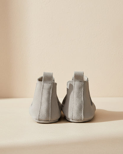 Baby - Chelsea Booties - Grey Rocks! - Petit Filippe
