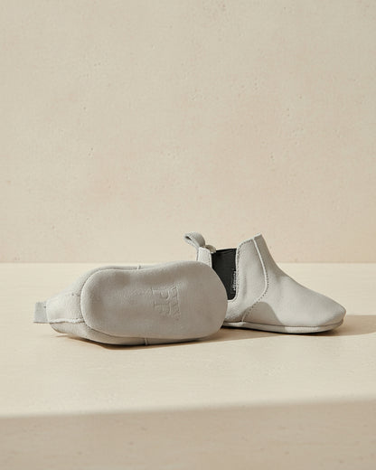 Baby - Chelsea Booties - Grey Rocks! - Petit Filippe