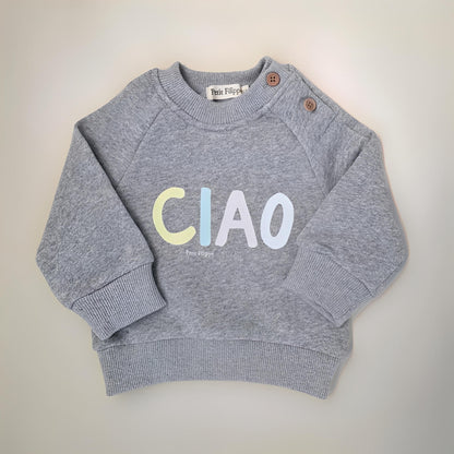Sweatshirt - Ciao - Grey - Petit Filippe