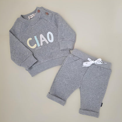 Sweatshirt - Ciao - Grey - Petit Filippe
