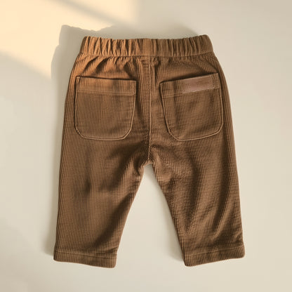 Corduroy Pants - Caramel