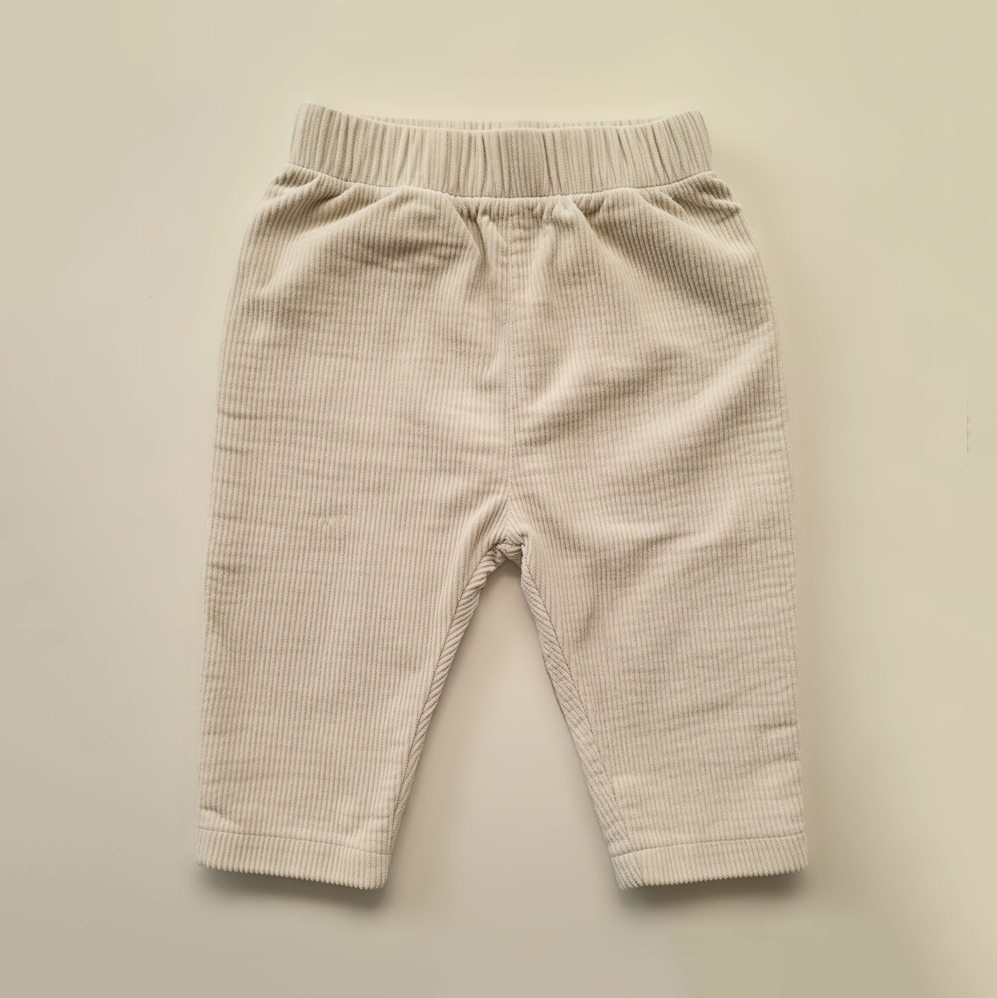 Corduroy Pants - Ecru