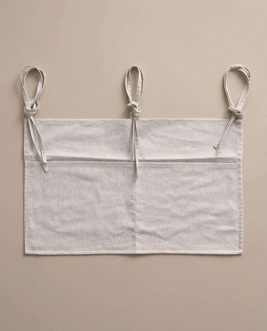 Crib Organizer - Cotton - Natural - Petit Filippe