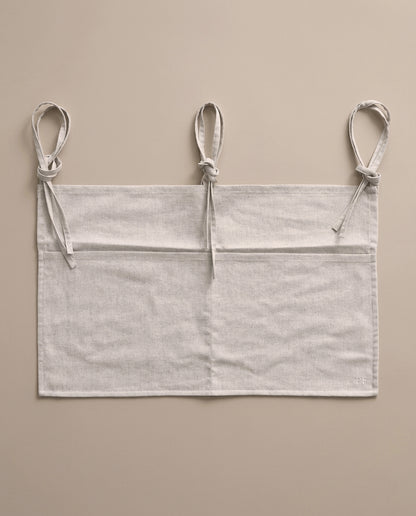 Crib Organizer - Cotton - Natural - Petit Filippe