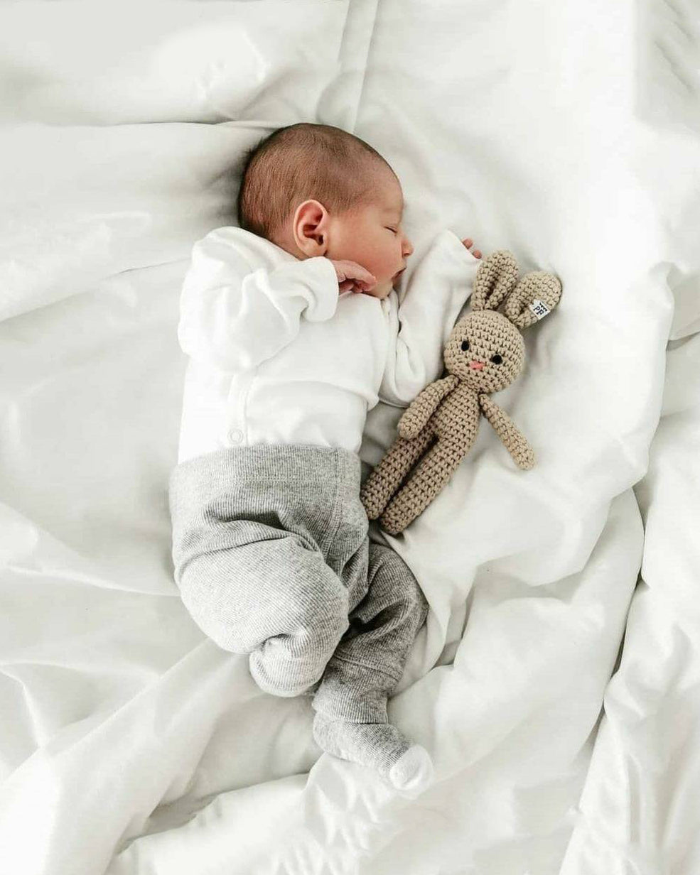 Crochet Bunny - Cotton - Beige - Petit Filippe