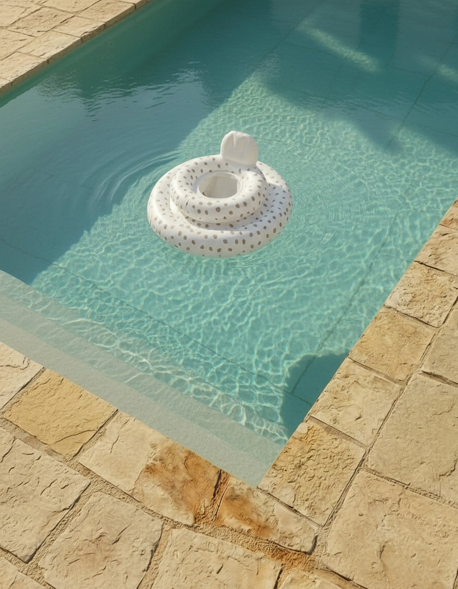 Baby Swim Ring - Dots - 1-3 y - Petit Filippe