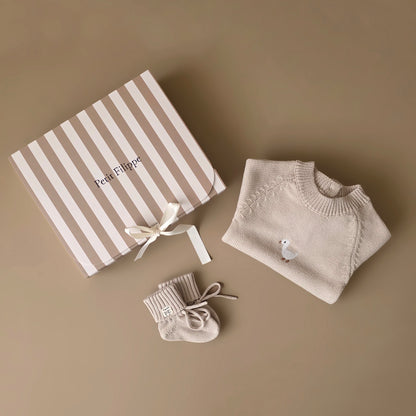 Giftbox - Beige - L - Petit Filippe